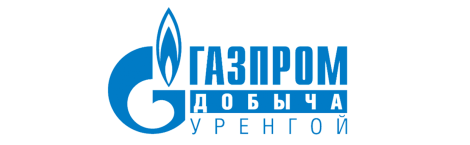 Логотип Газпром добыча Уренгой